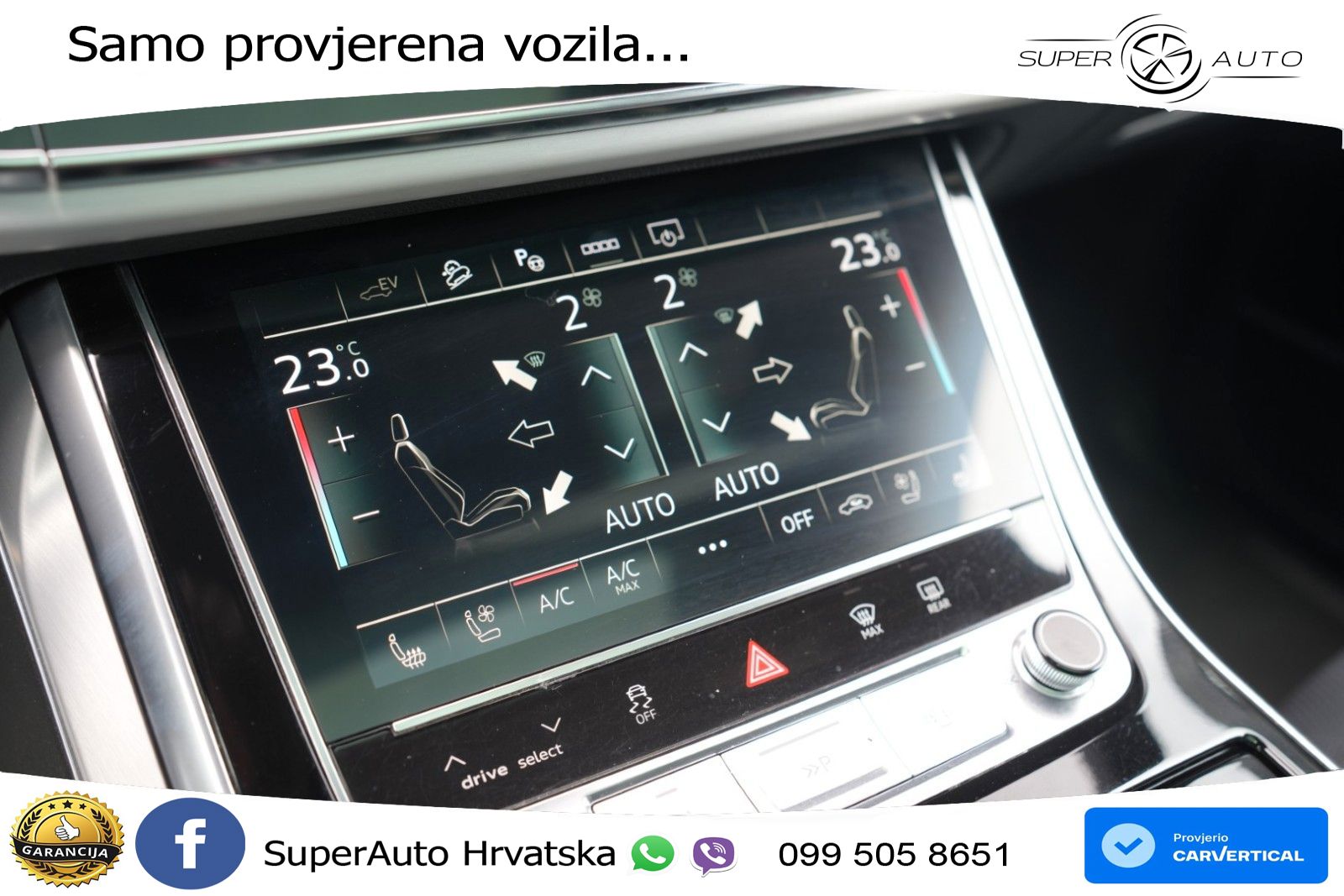 Audi Q8 55 TFSIe V6 (381 KS) quattro tiptronic