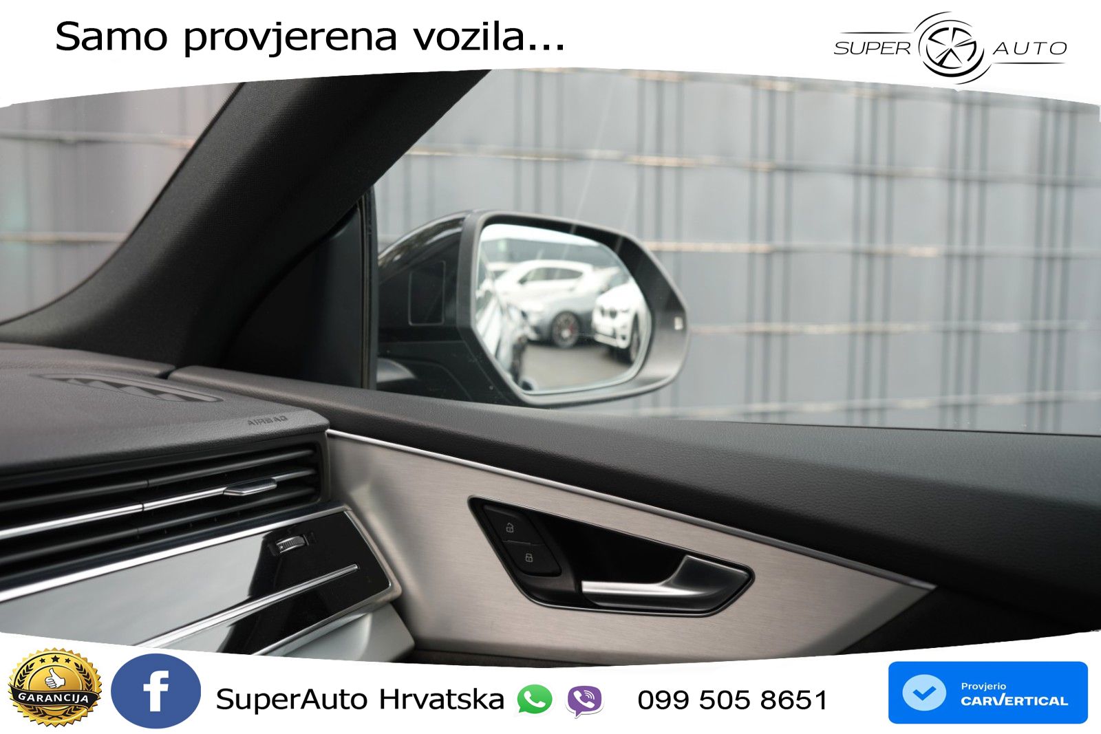 Audi Q8 55 TFSIe V6 (381 KS) quattro tiptronic