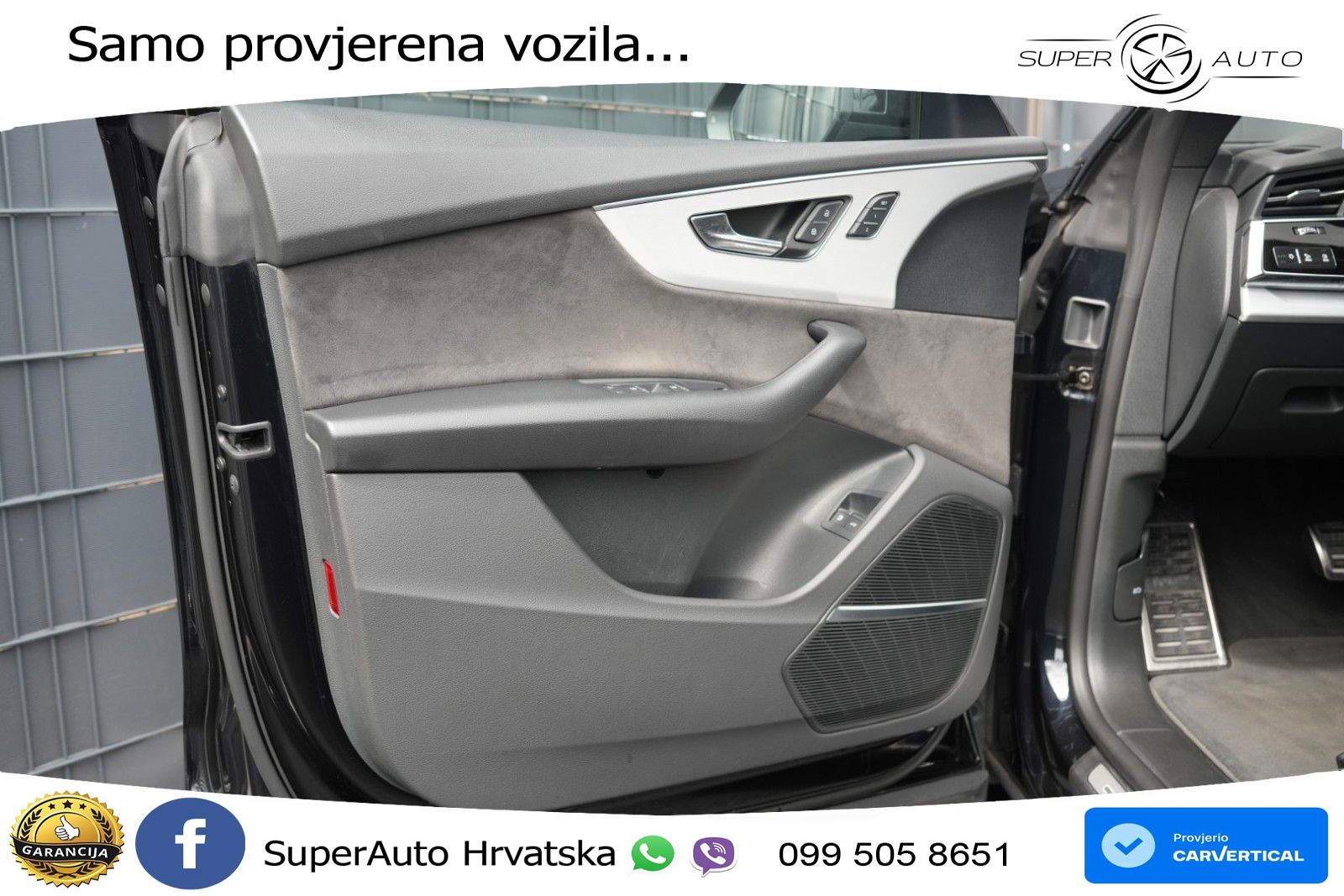 Audi Q8 55 TFSIe V6 (381 KS) quattro tiptronic