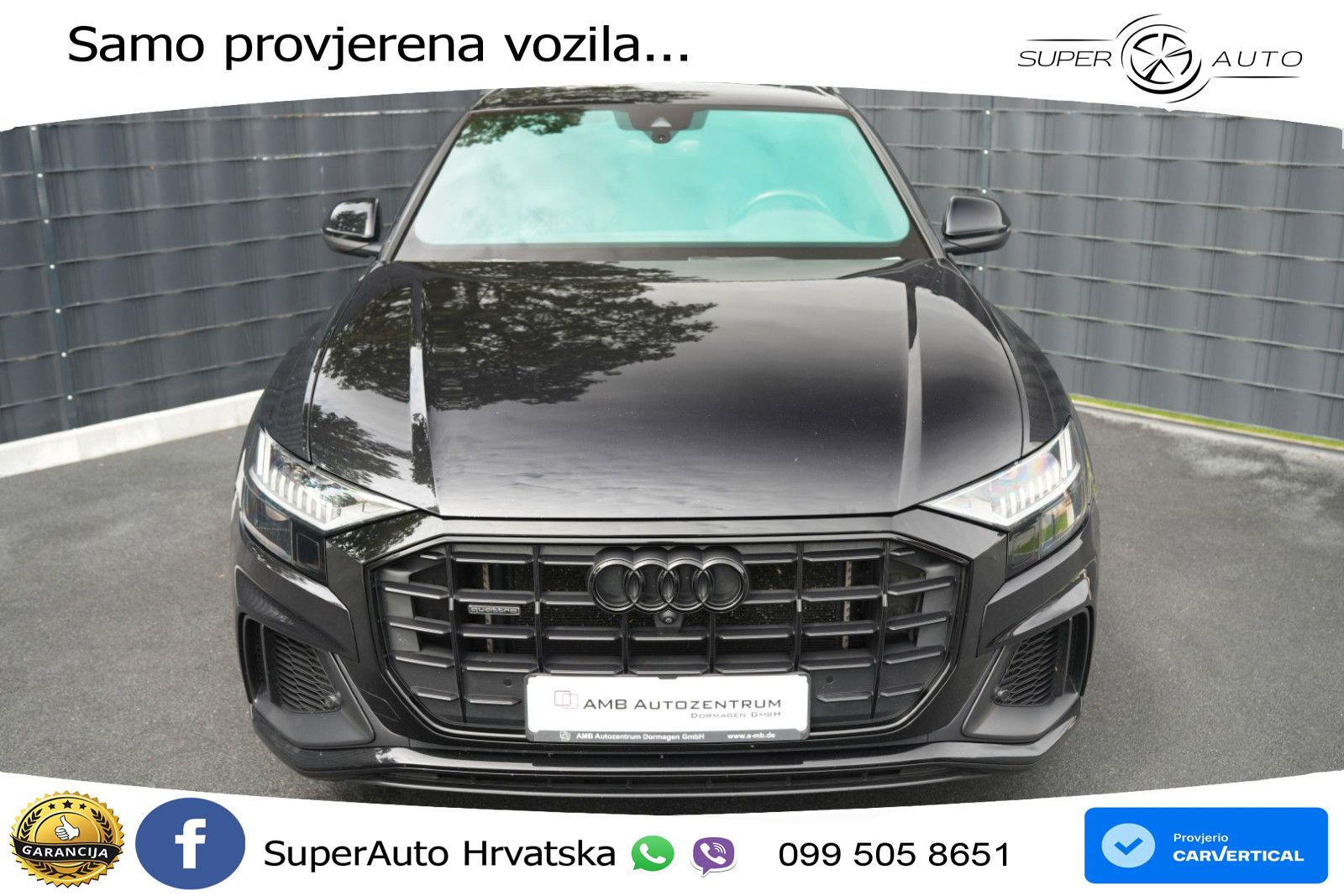 Audi Q8 55 TFSIe V6 (381 KS) quattro tiptronic