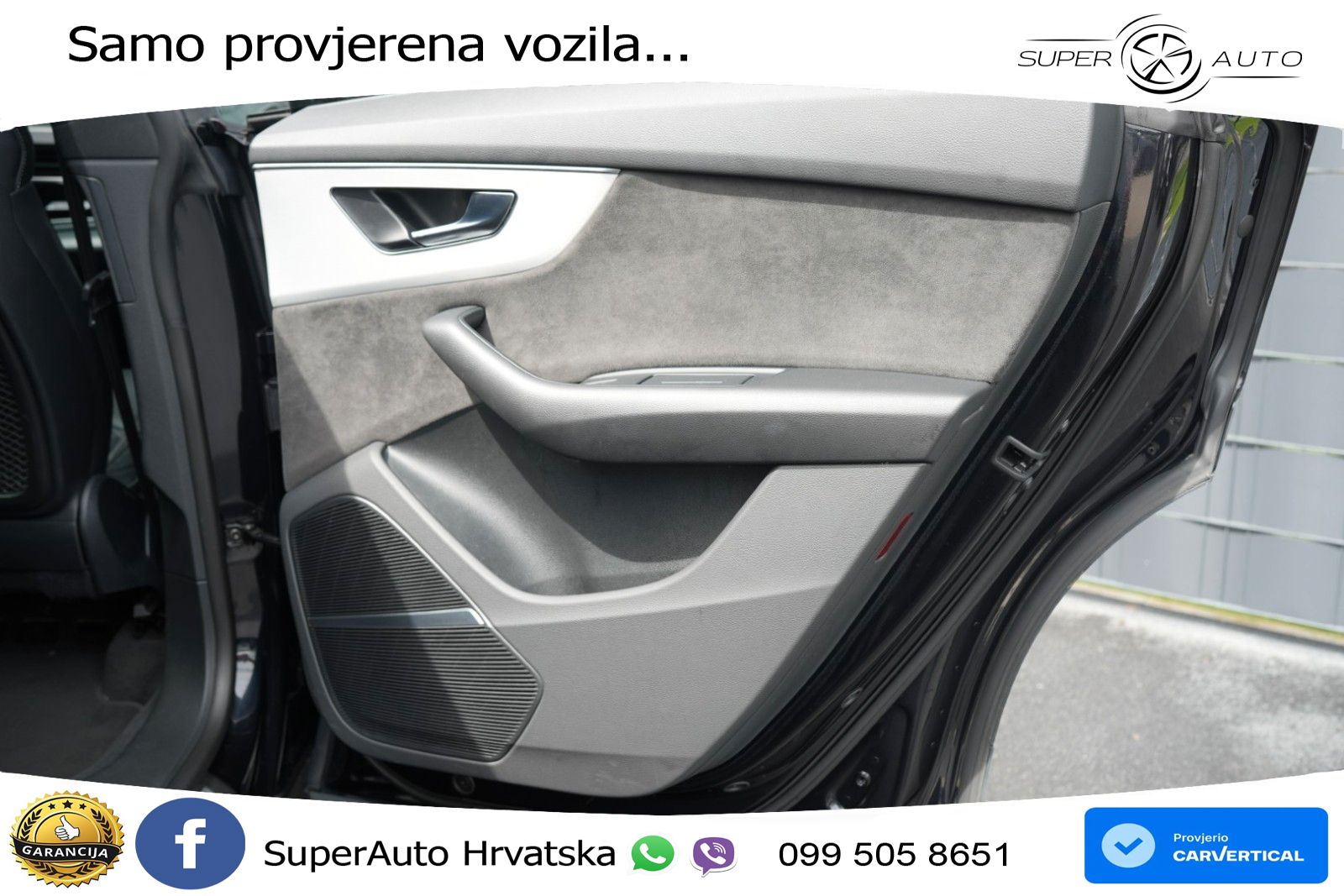 Audi Q8 55 TFSIe V6 (381 KS) quattro tiptronic