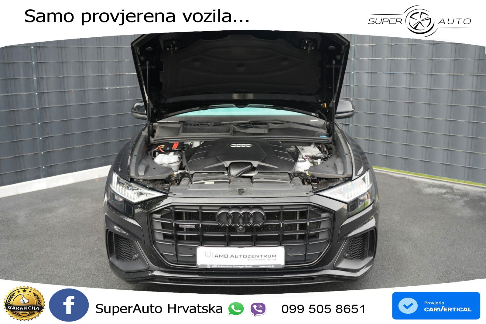 Audi Q8 55 TFSIe V6 (381 KS) quattro tiptronic