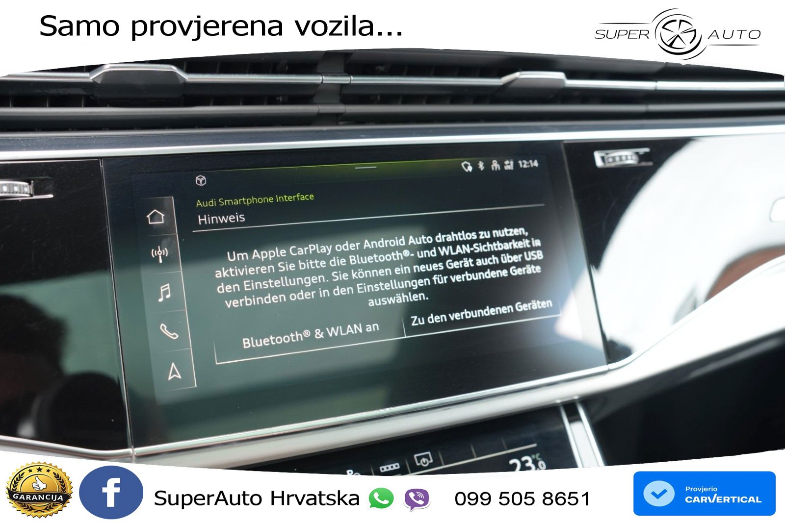 Audi Q8 55 TFSIe V6 (381 KS) quattro tiptronic