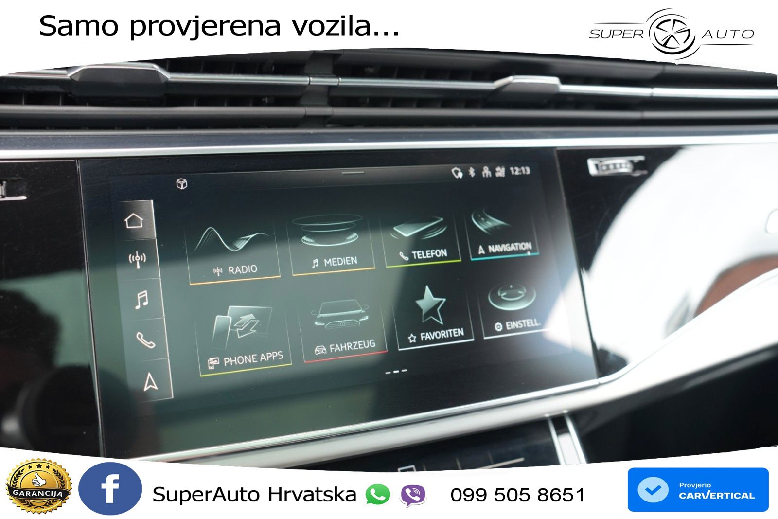 Audi Q8 55 TFSIe V6 (381 KS) quattro tiptronic