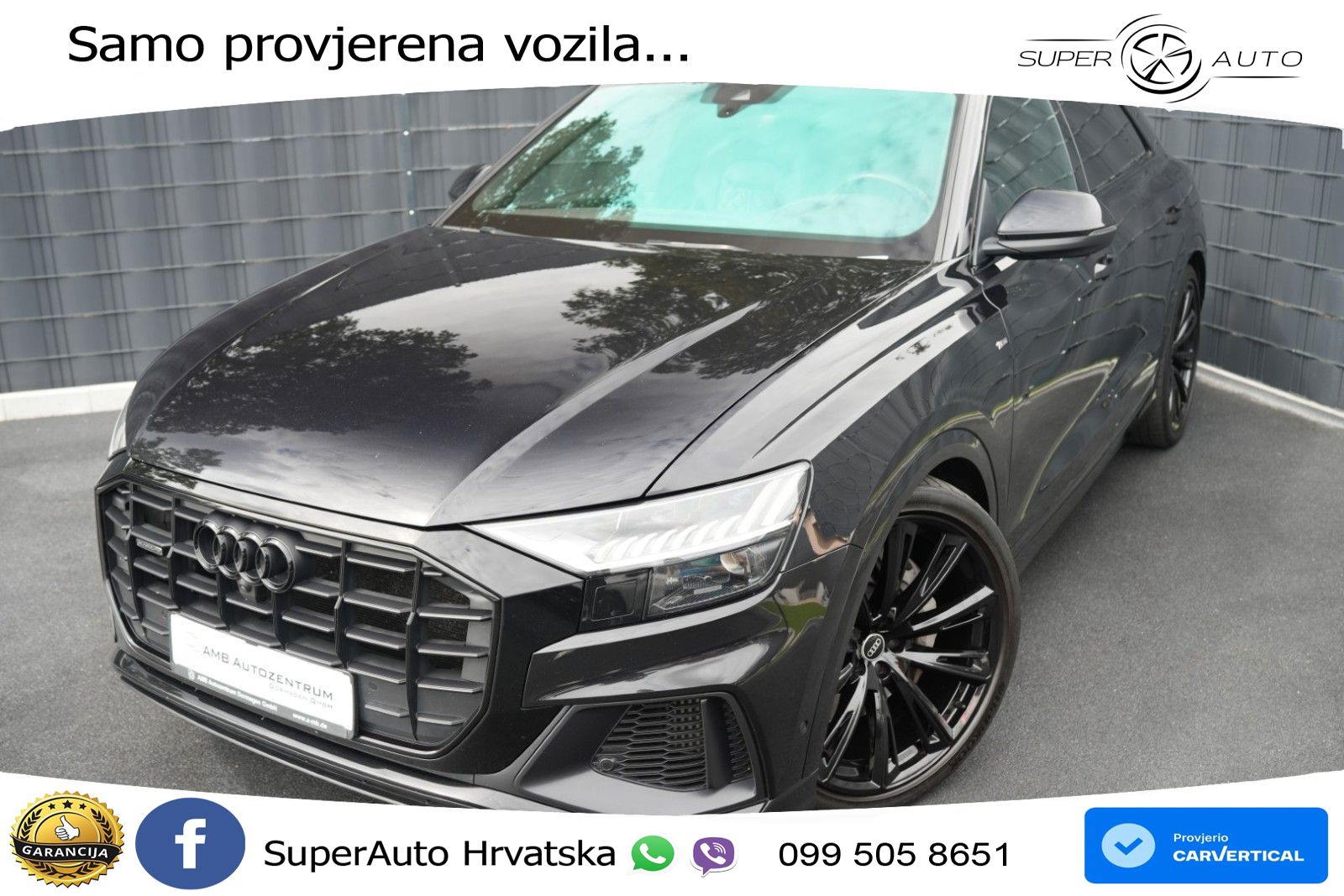Audi Q8 55 TFSIe V6 (381 KS) quattro tiptronic