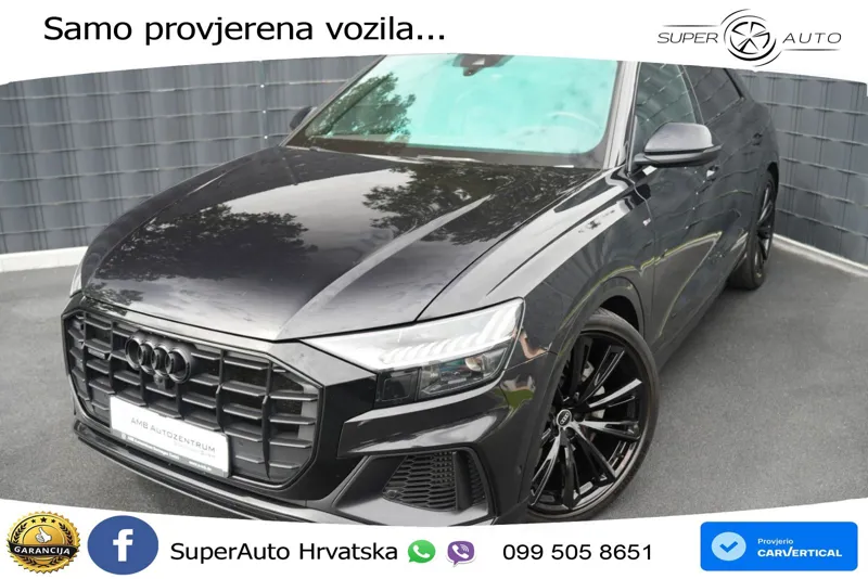 Audi Q8 55 TFSIe V6 (381 KS) quattro tiptronic