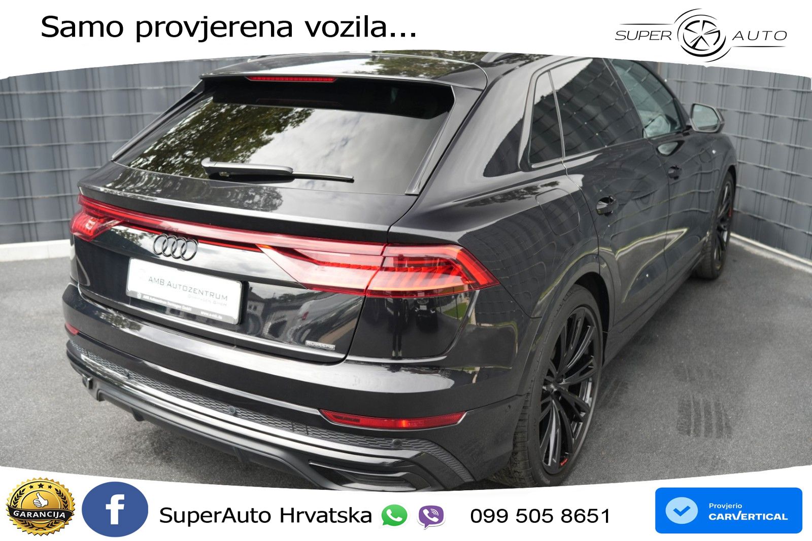 Audi Q8 55 TFSIe V6 (381 KS) quattro tiptronic