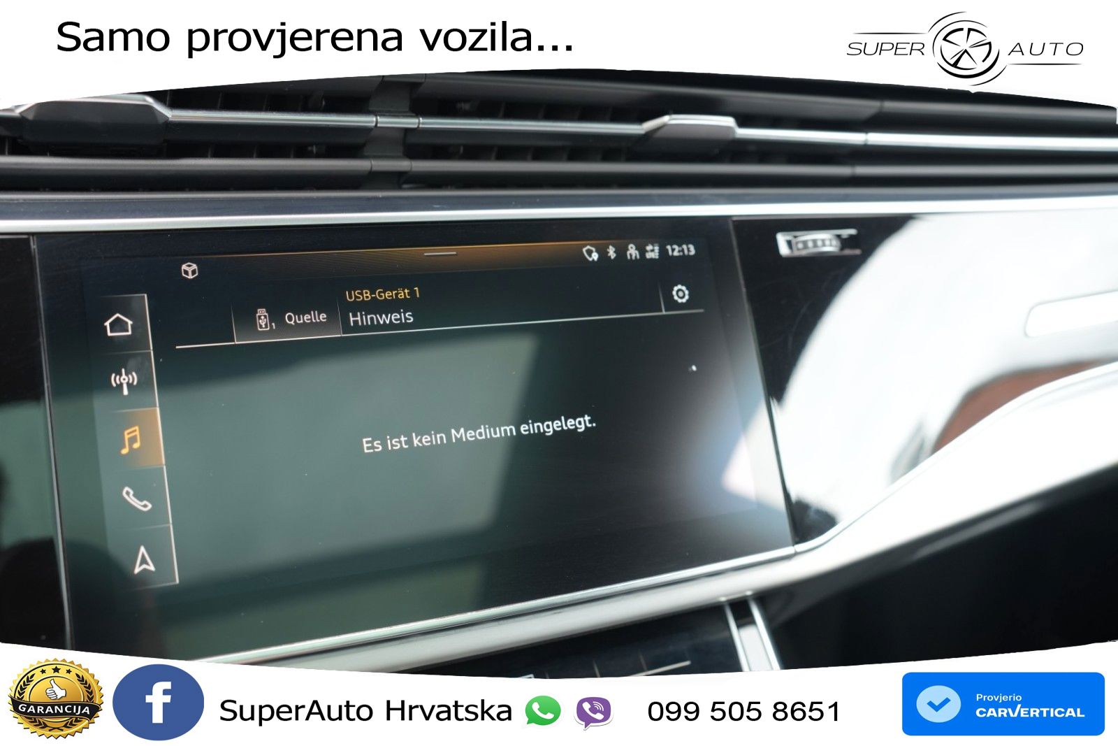 Audi Q8 55 TFSIe V6 (381 KS) quattro tiptronic