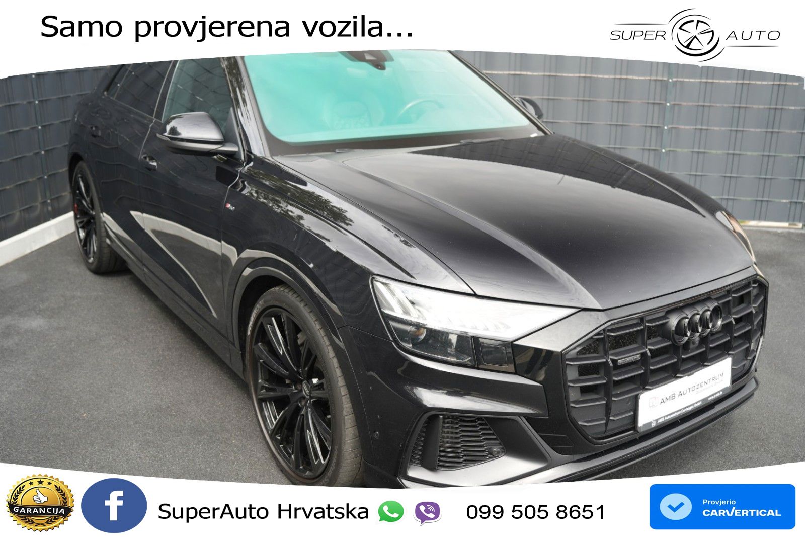 Audi Q8 55 TFSIe V6 (381 KS) quattro tiptronic