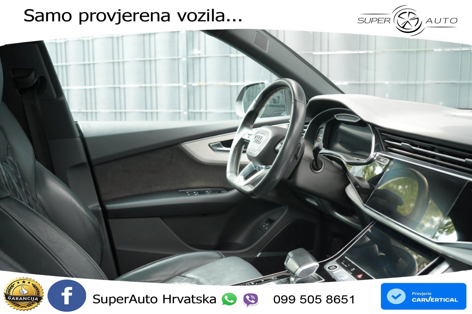 Audi Q8 55 TFSIe V6 (381 KS) quattro tiptronic