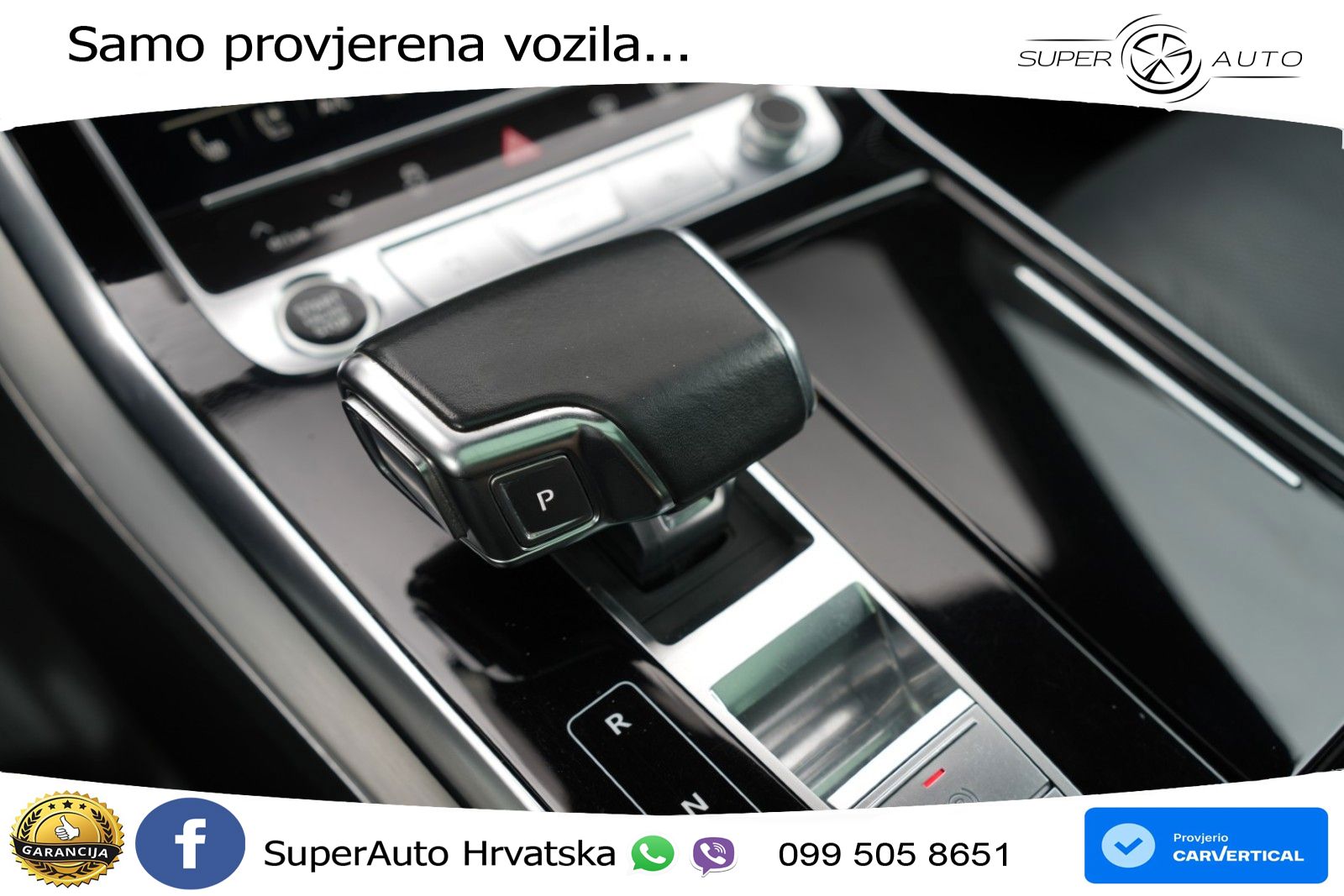 Audi Q8 55 TFSIe V6 (381 KS) quattro tiptronic