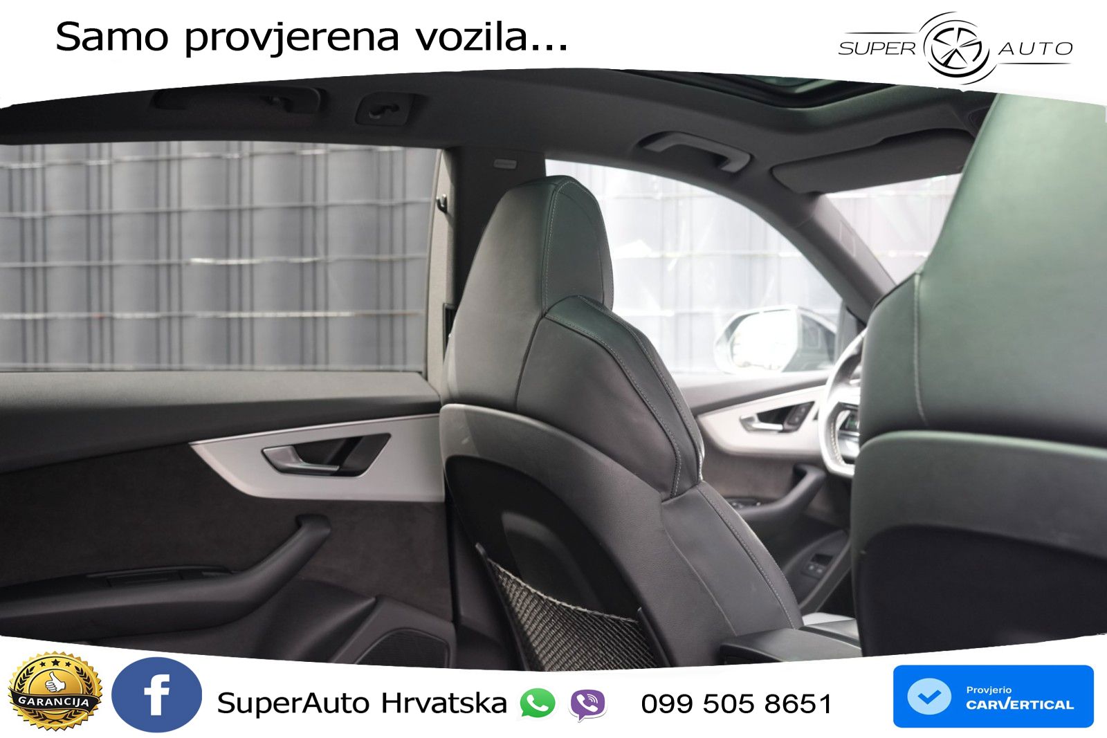 Audi Q8 55 TFSIe V6 (381 KS) quattro tiptronic