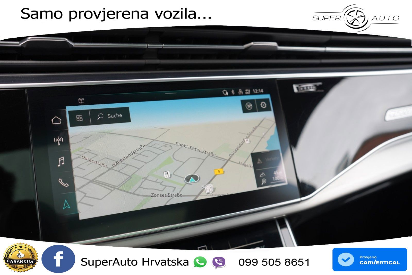 Audi Q8 55 TFSIe V6 (381 KS) quattro tiptronic
