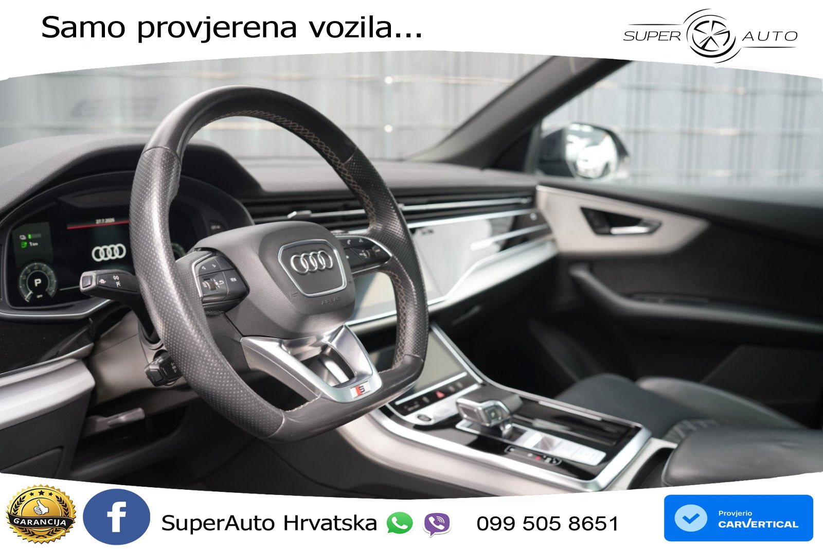 Audi Q8 55 TFSIe V6 (381 KS) quattro tiptronic