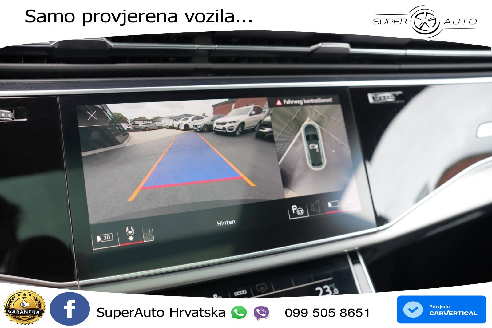 Audi Q8 55 TFSIe V6 (381 KS) quattro tiptronic