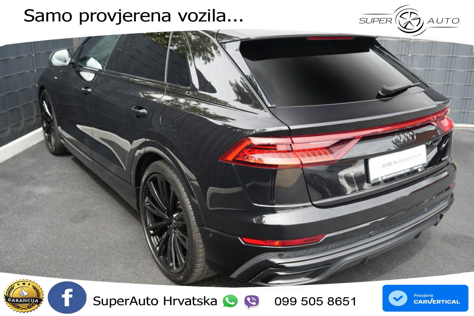 Audi Q8 55 TFSIe V6 (381 KS) quattro tiptronic