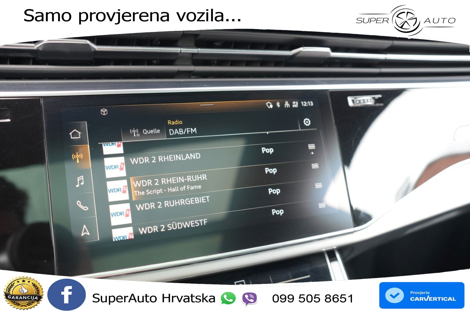 Audi Q8 55 TFSIe V6 (381 KS) quattro tiptronic