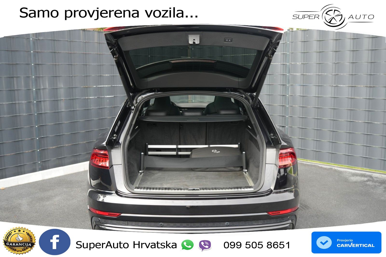 Audi Q8 55 TFSIe V6 (381 KS) quattro tiptronic