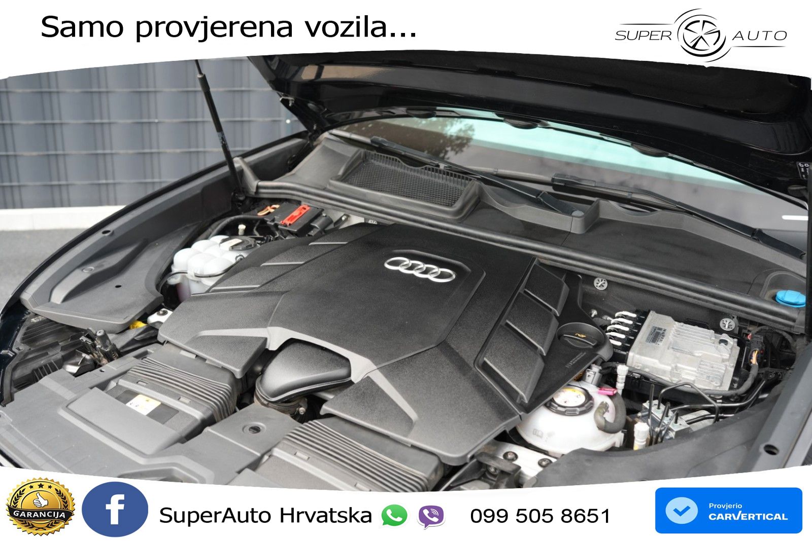 Audi Q8 55 TFSIe V6 (381 KS) quattro tiptronic