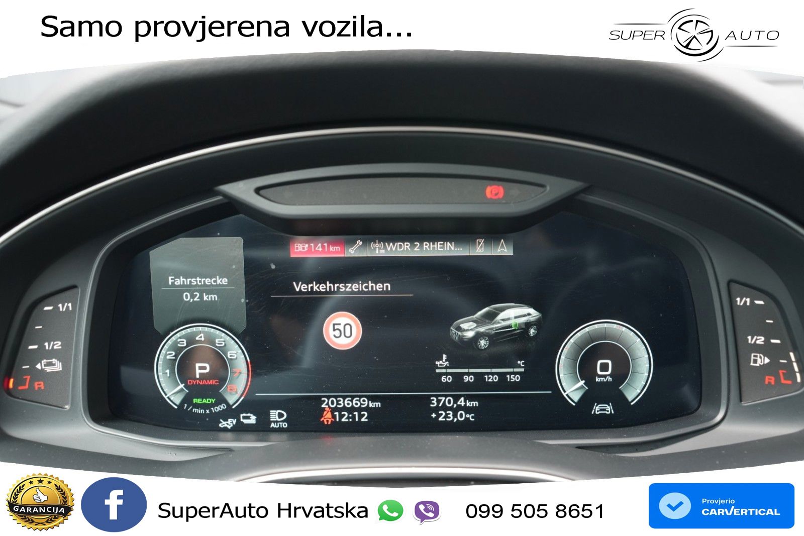 Audi Q8 55 TFSIe V6 (381 KS) quattro tiptronic