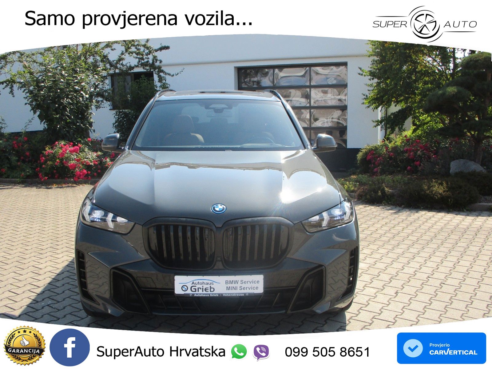 BMW X5 30d (286 KS) xDrive Steptronic