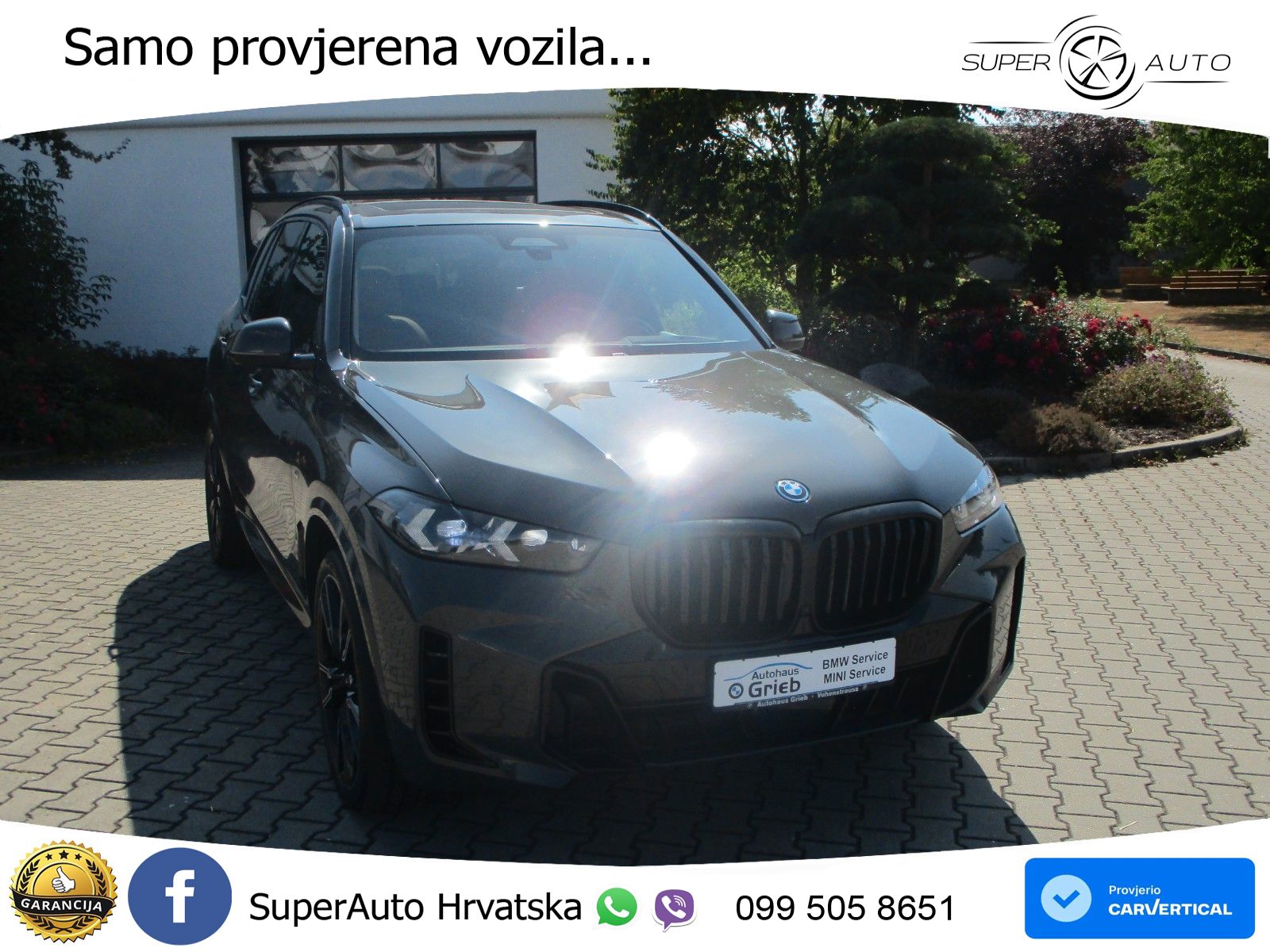BMW X5 30d (286 KS) xDrive Steptronic
