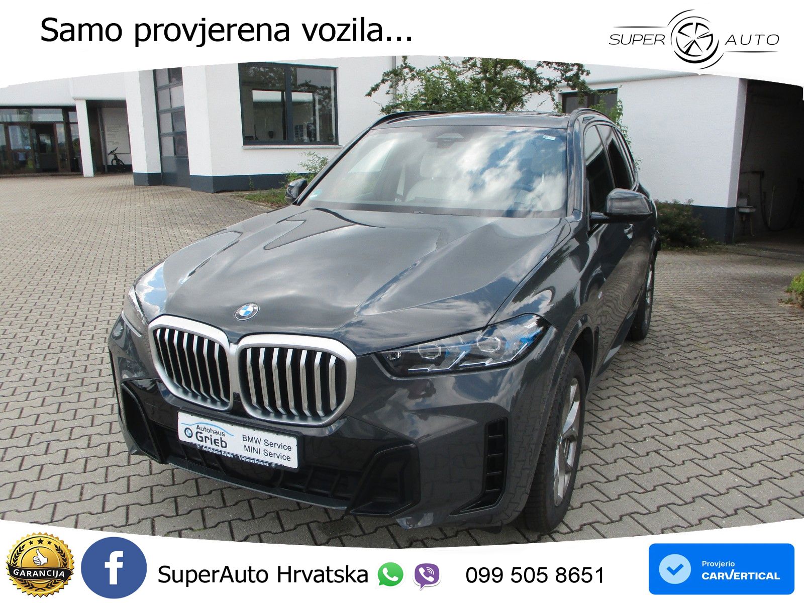 BMW X5 30d (286 KS) xDrive Steptronic