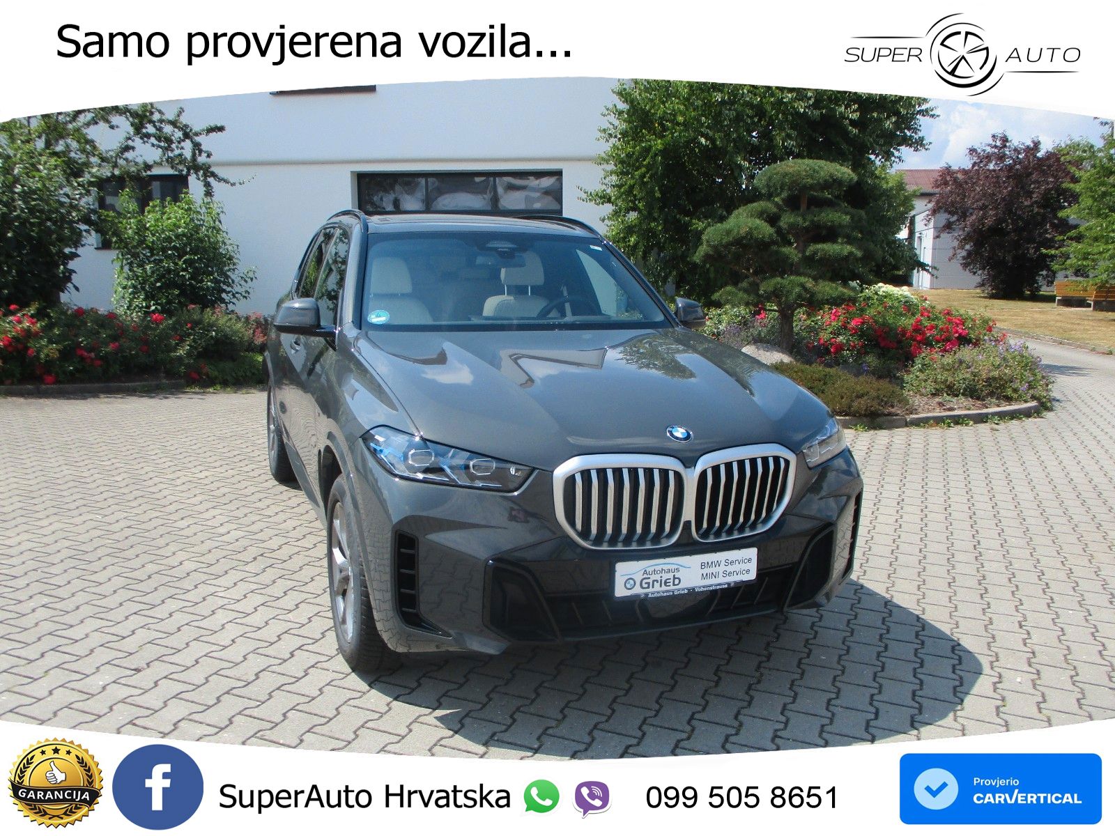 BMW X5 30d (286 KS) xDrive Steptronic