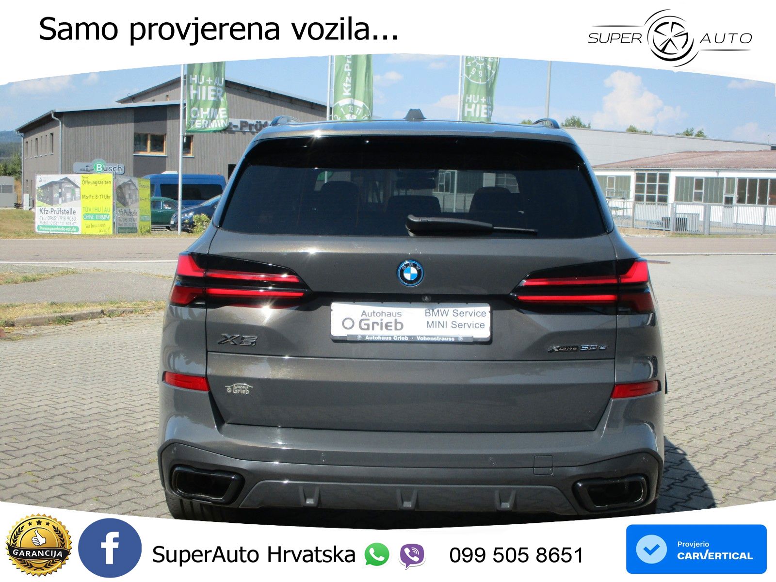 BMW X5 30d (286 KS) xDrive Steptronic