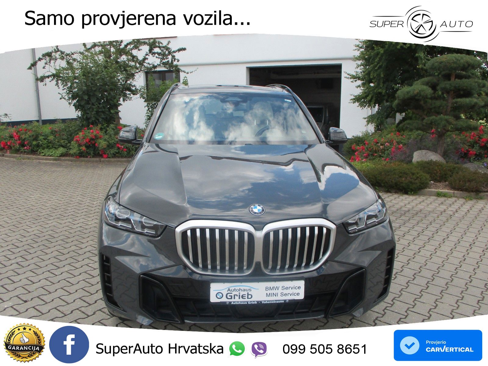 BMW X5 30d (286 KS) xDrive Steptronic