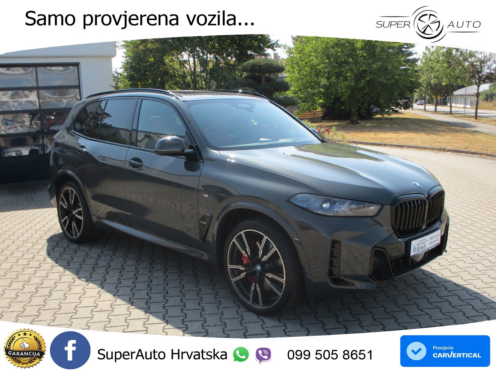 BMW X5 30d (286 KS) xDrive Steptronic