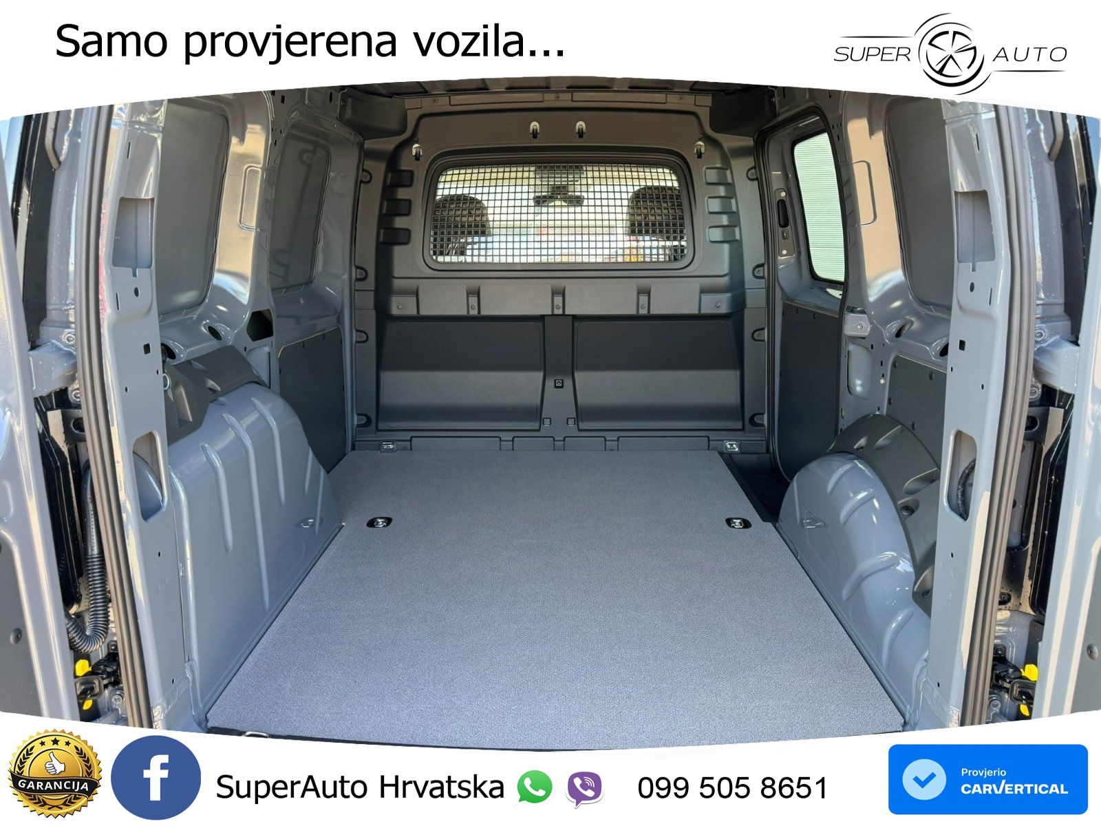 VW Caddy 116 KS