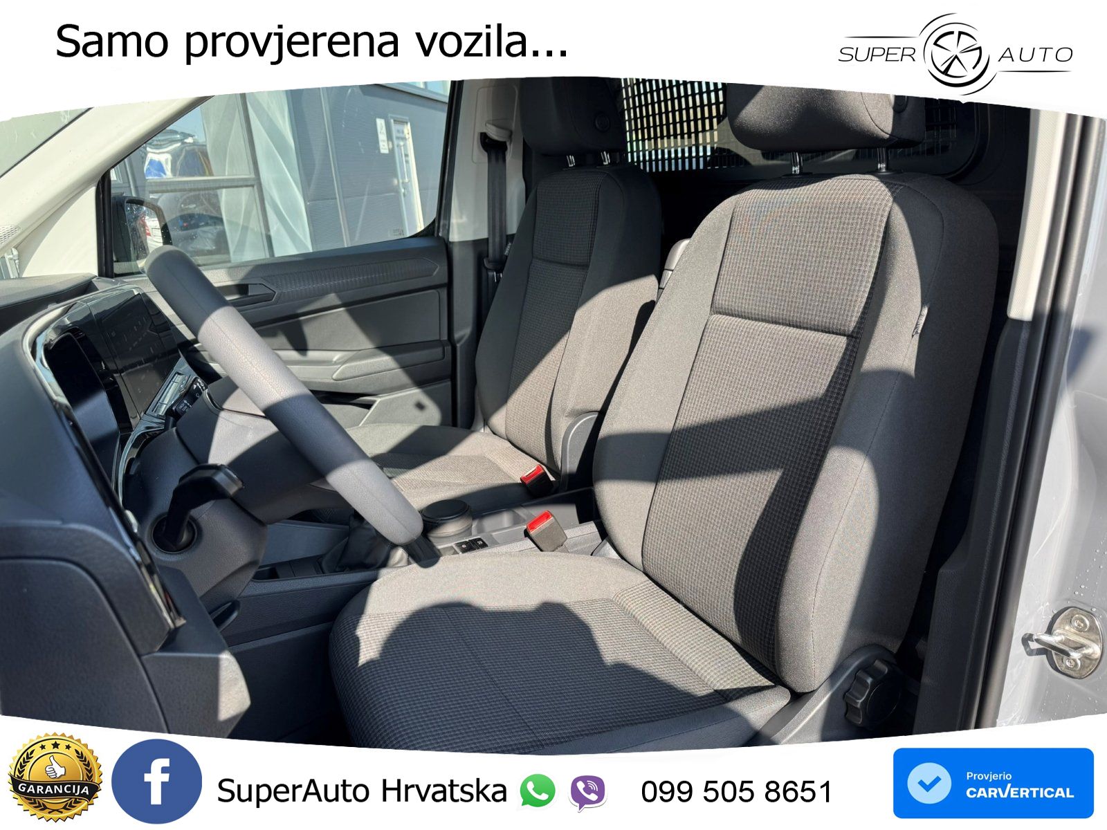 VW Caddy 116 KS
