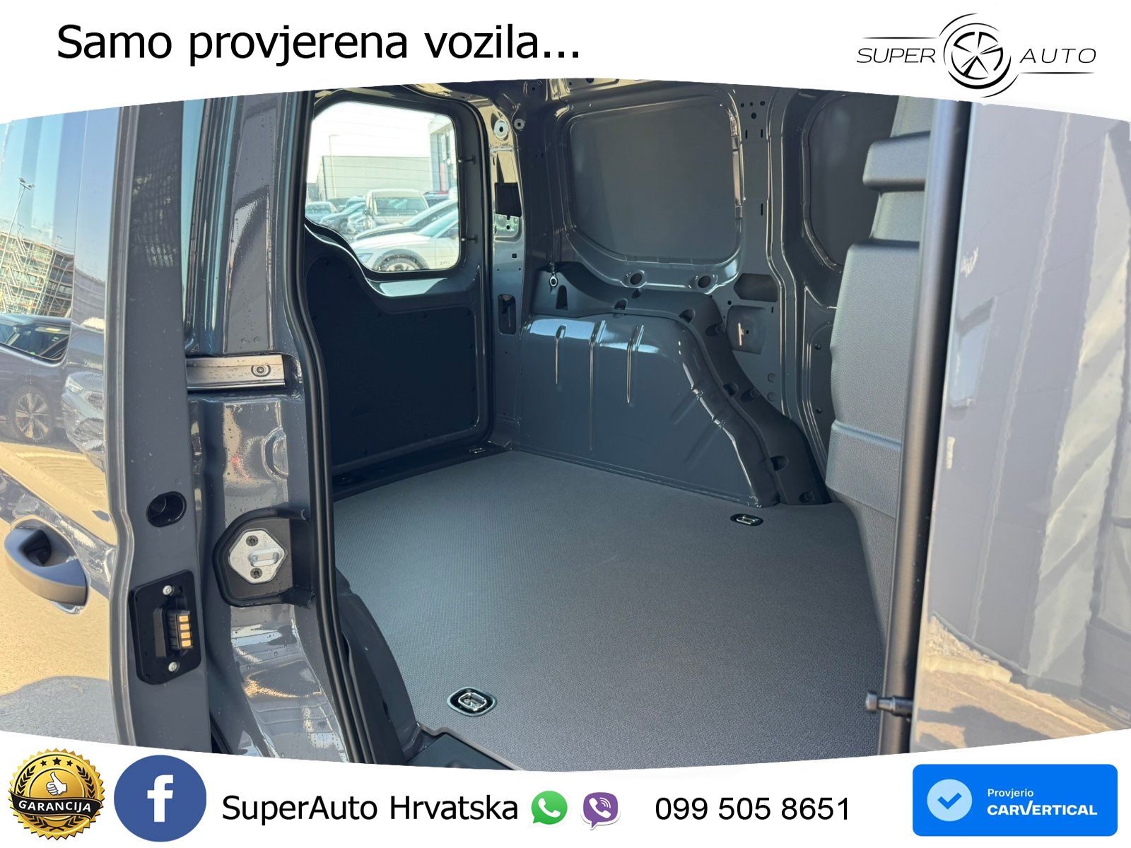 VW Caddy 116 KS