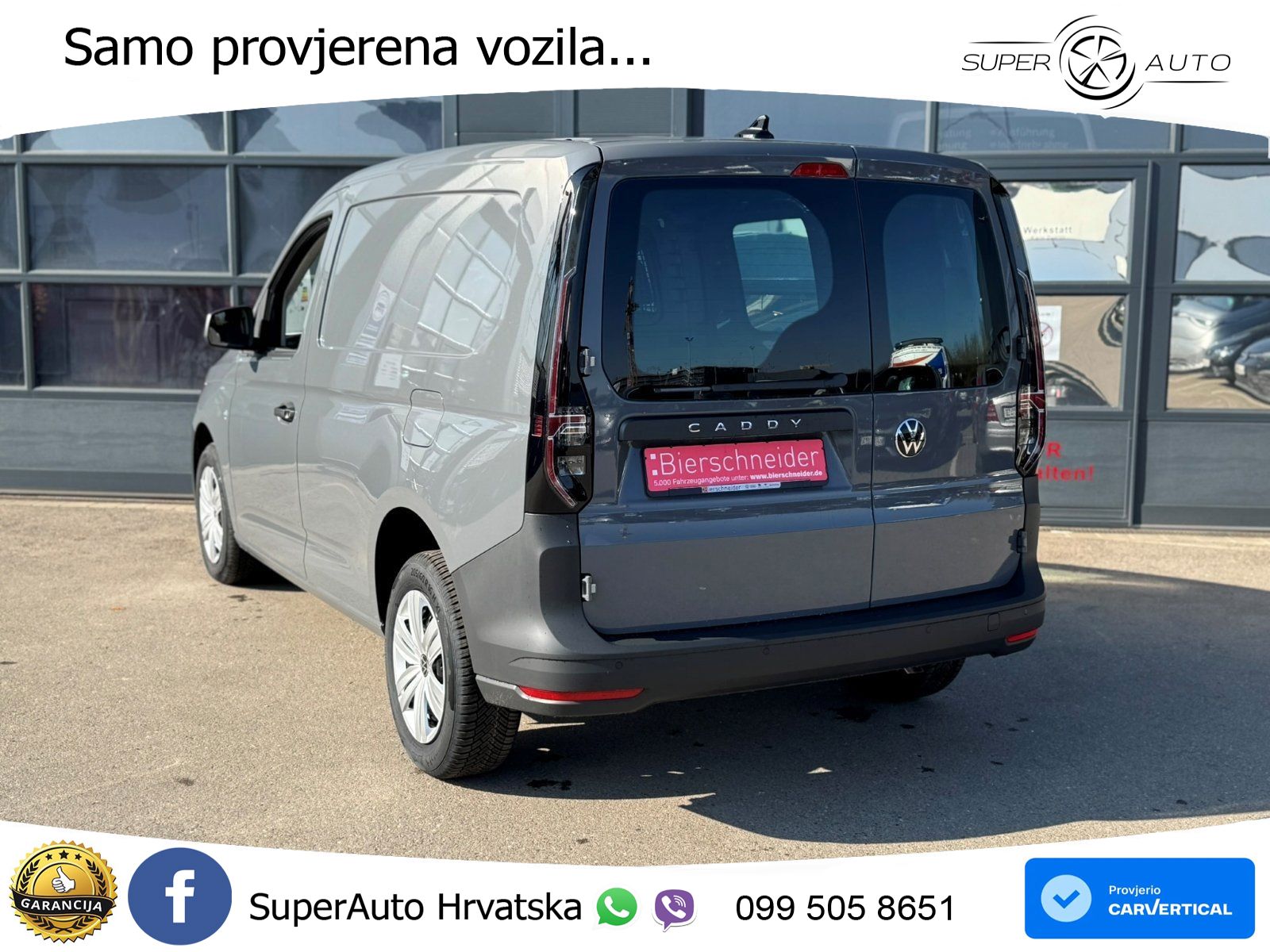 VW Caddy 116 KS