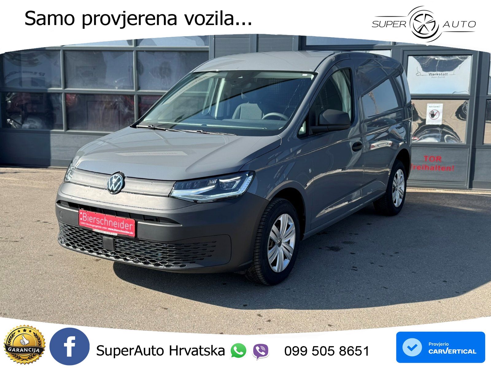 VW Caddy 116 KS