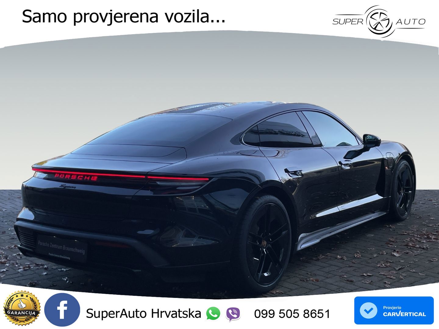 Porsche Taycan 105 kWh (435 KS)