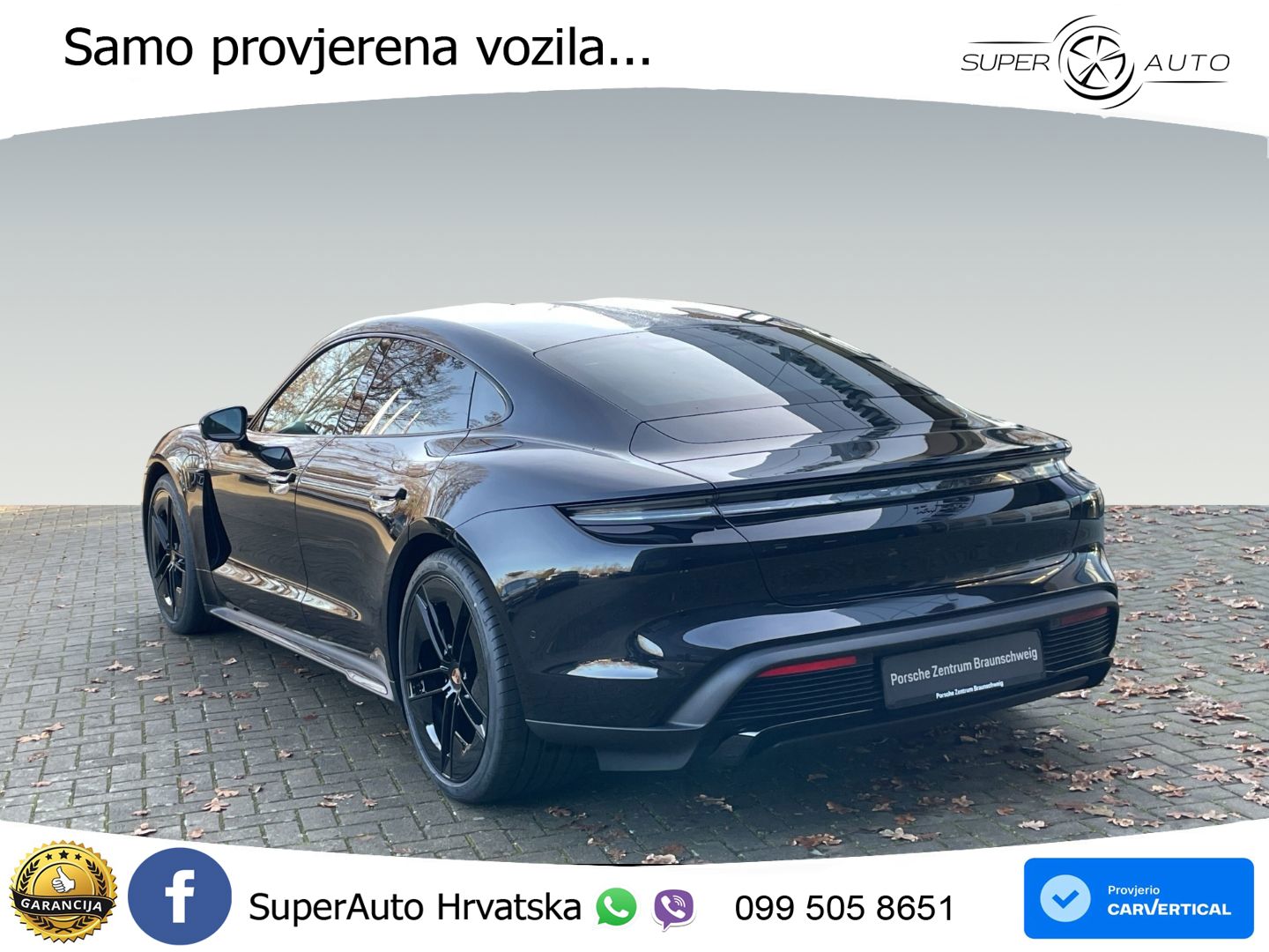 Porsche Taycan 105 kWh (435 KS)