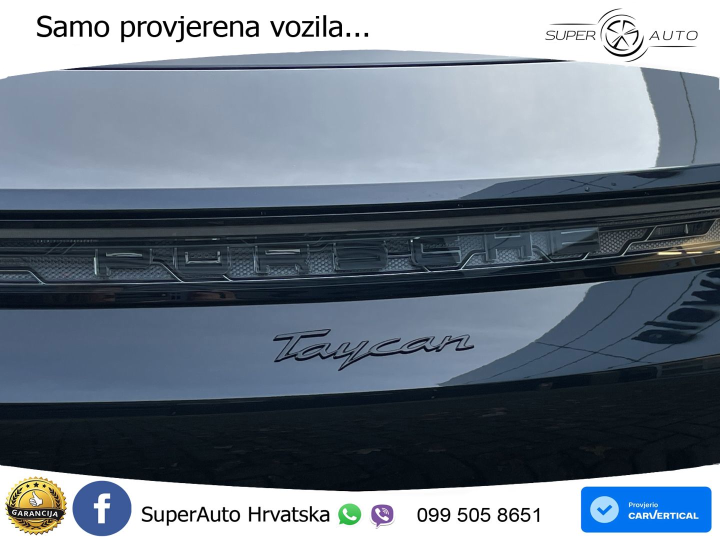 Porsche Taycan 105 kWh (435 KS)