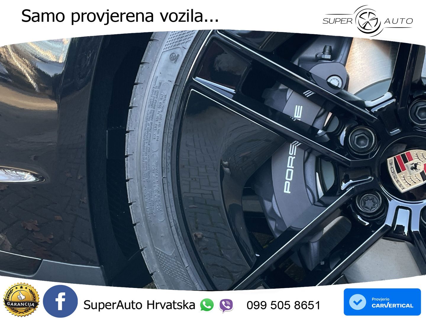 Porsche Taycan 105 kWh (435 KS)