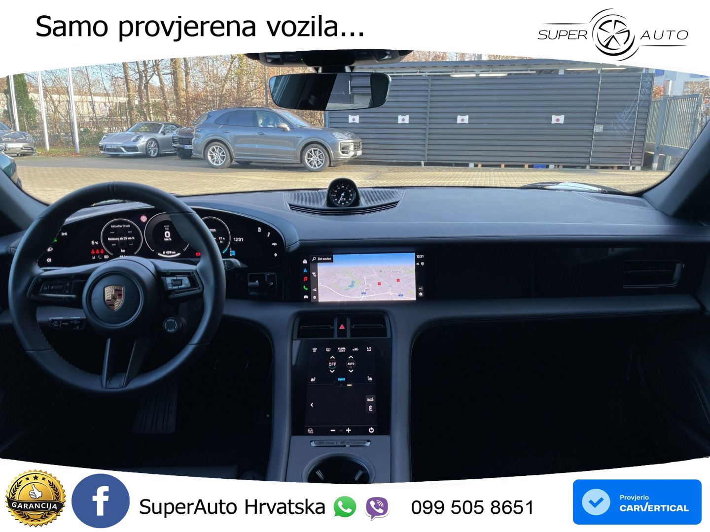 Porsche Taycan 105 kWh (435 KS)