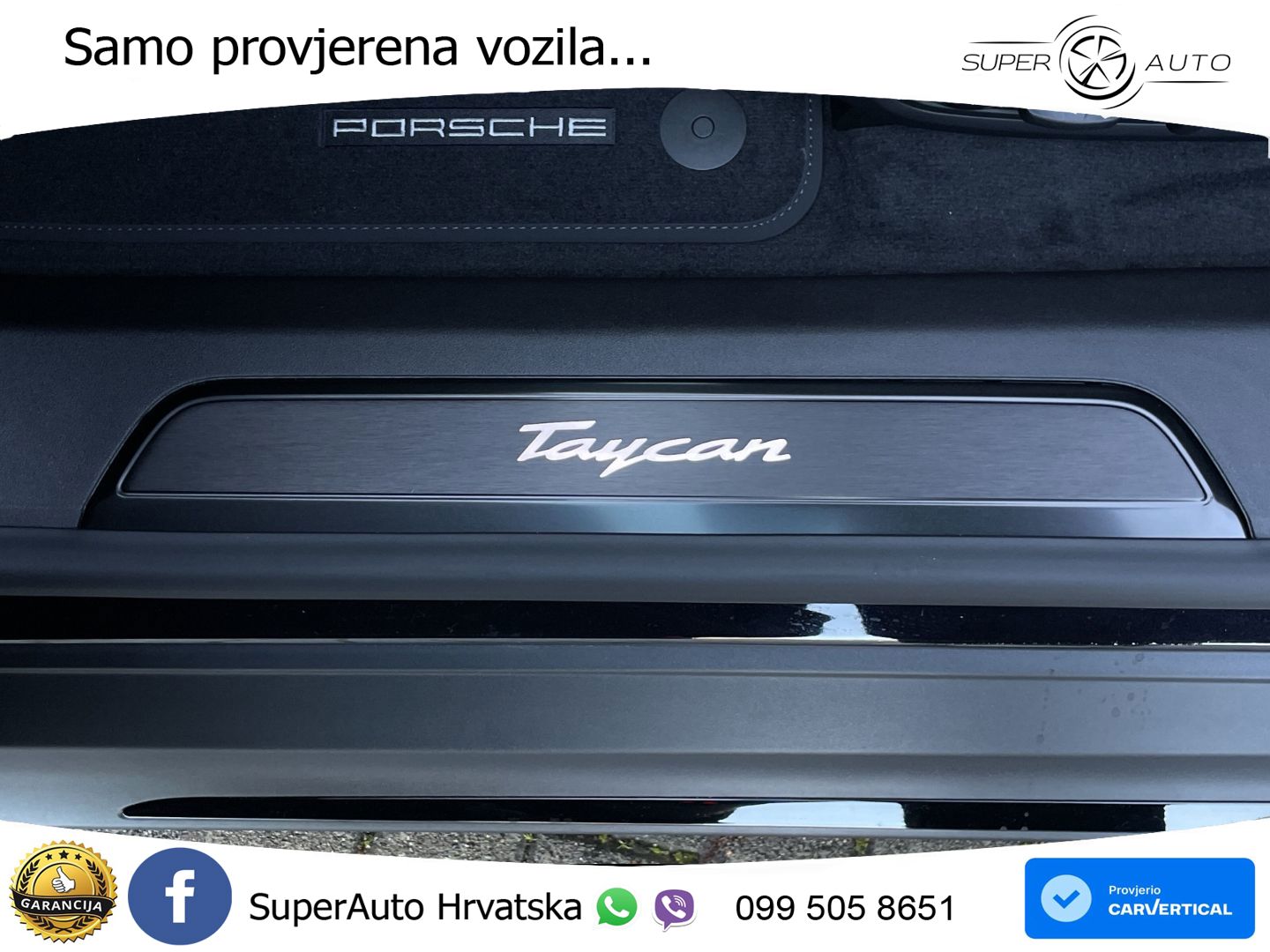Porsche Taycan 105 kWh (435 KS)