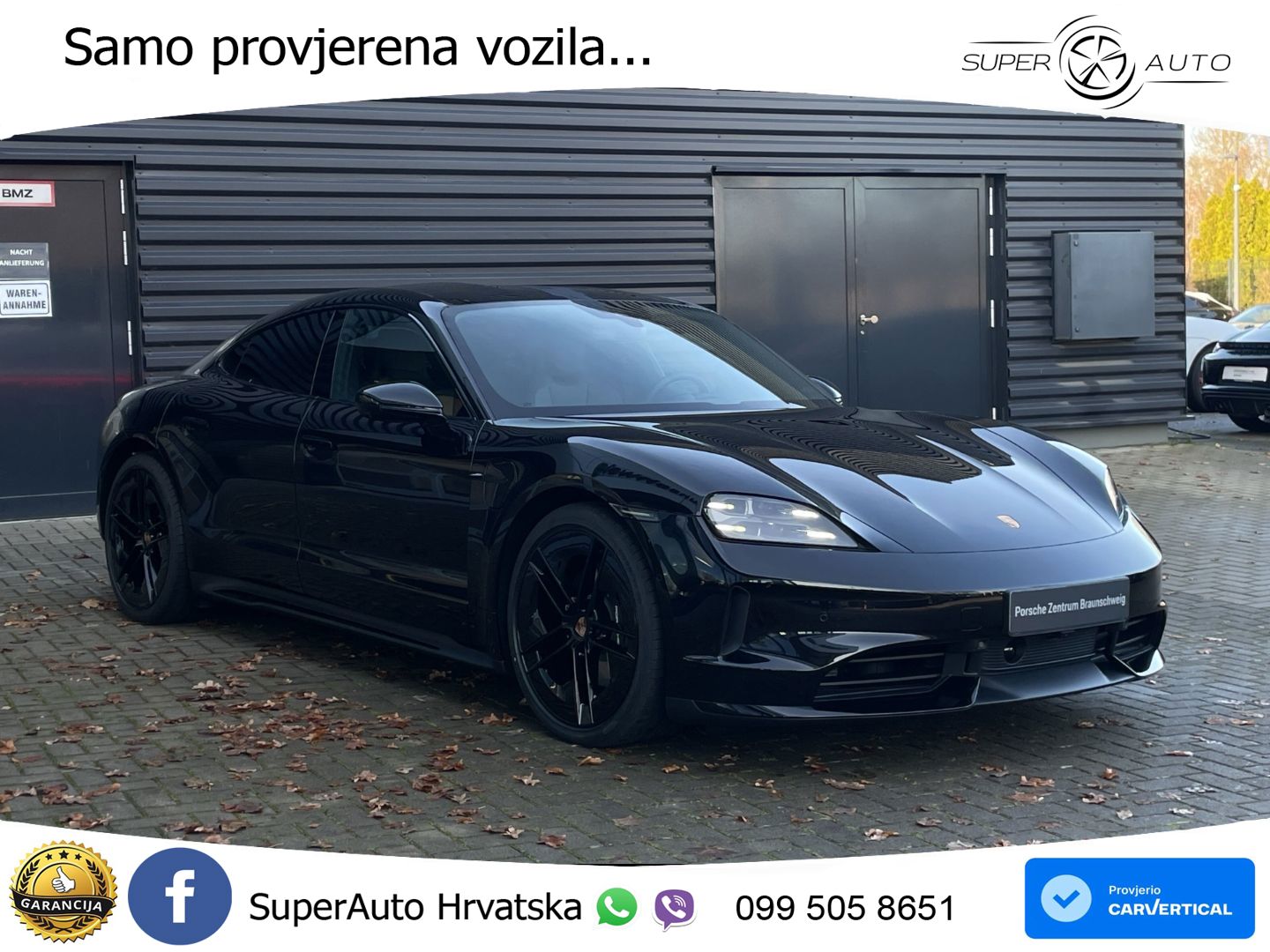 Porsche Taycan 105 kWh (435 KS)