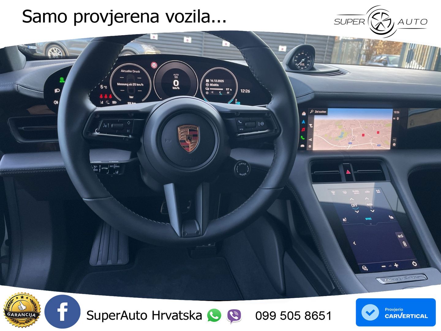 Porsche Taycan 105 kWh (435 KS)