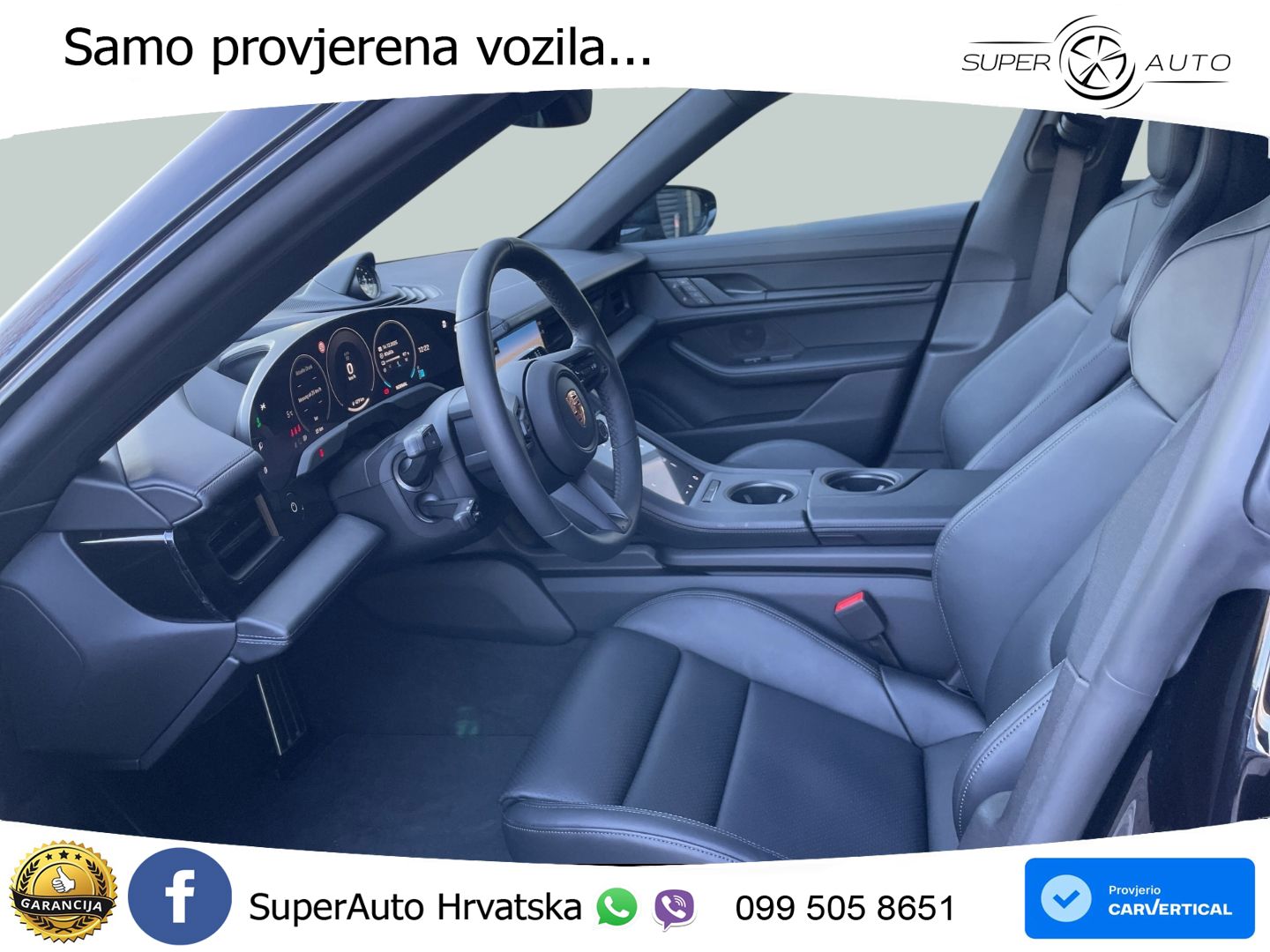 Porsche Taycan 105 kWh (435 KS)