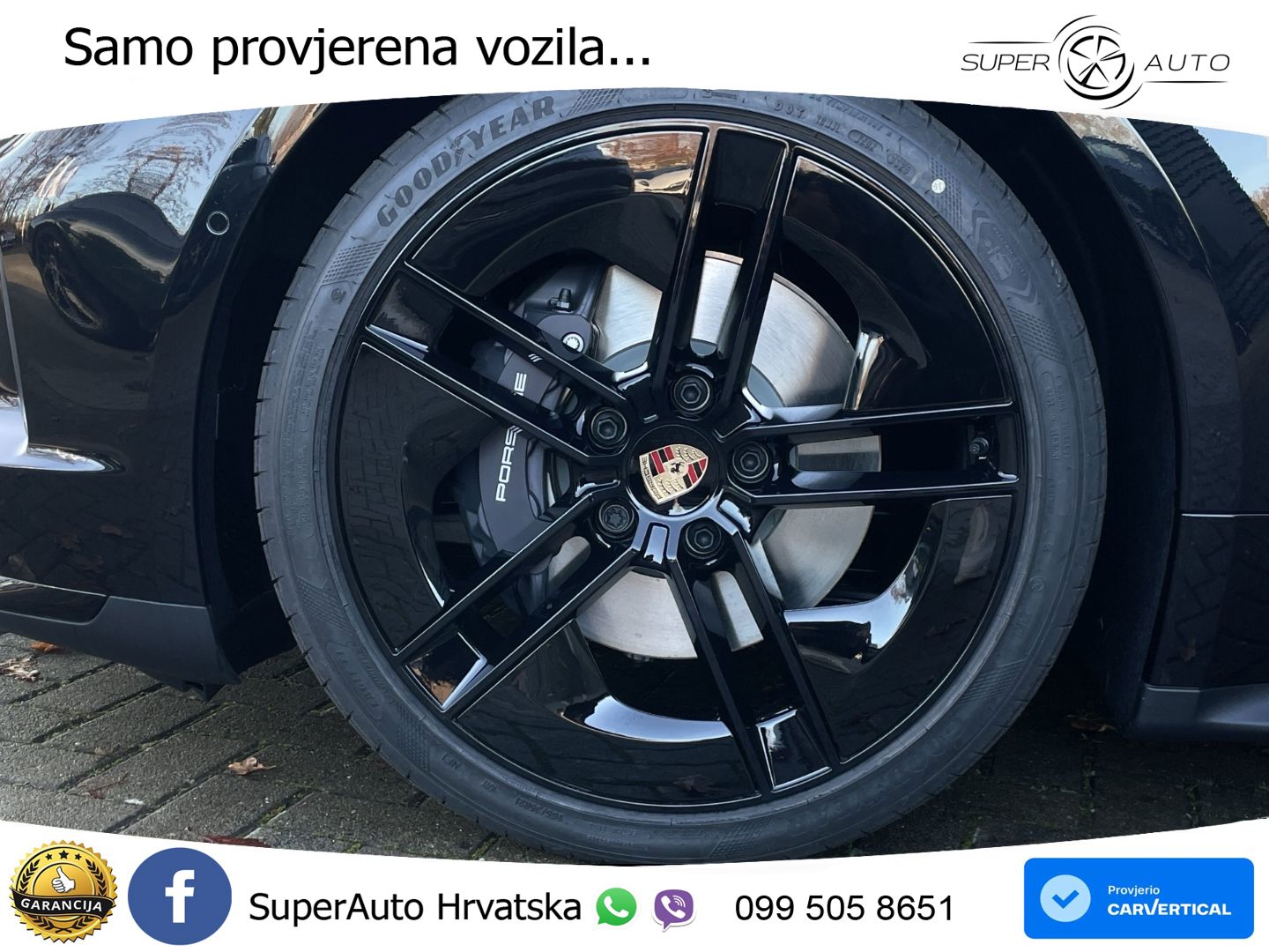 Porsche Taycan 105 kWh (435 KS)