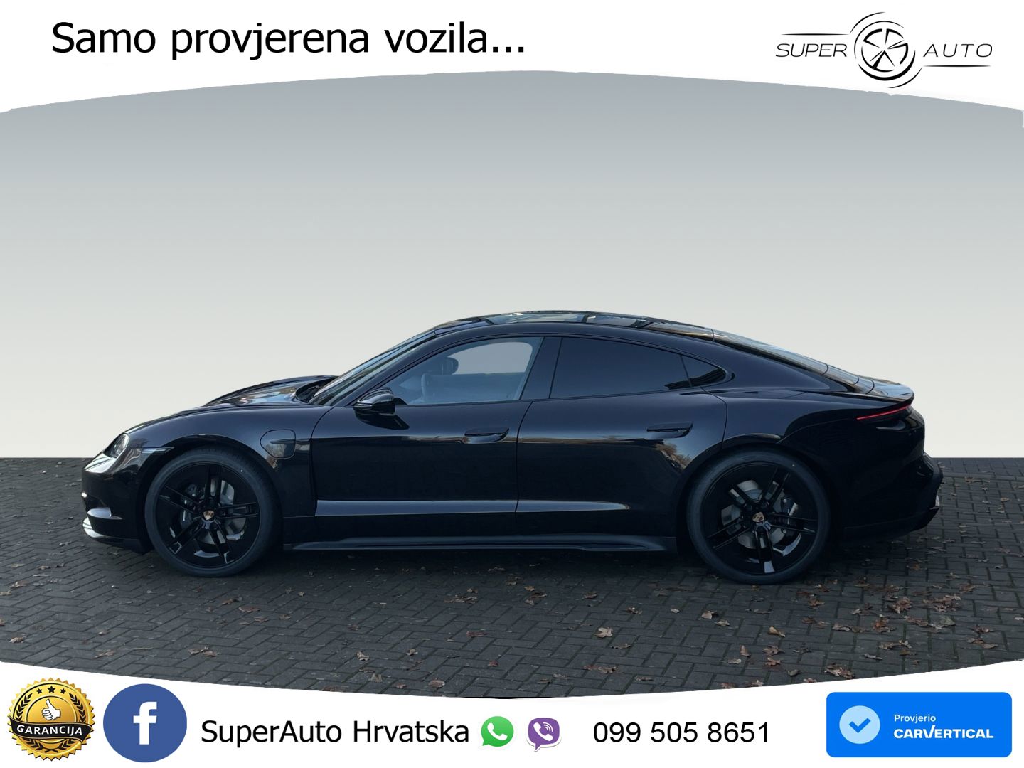 Porsche Taycan 105 kWh (435 KS)