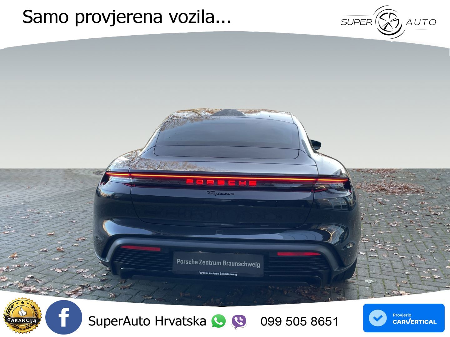 Porsche Taycan 105 kWh (435 KS)