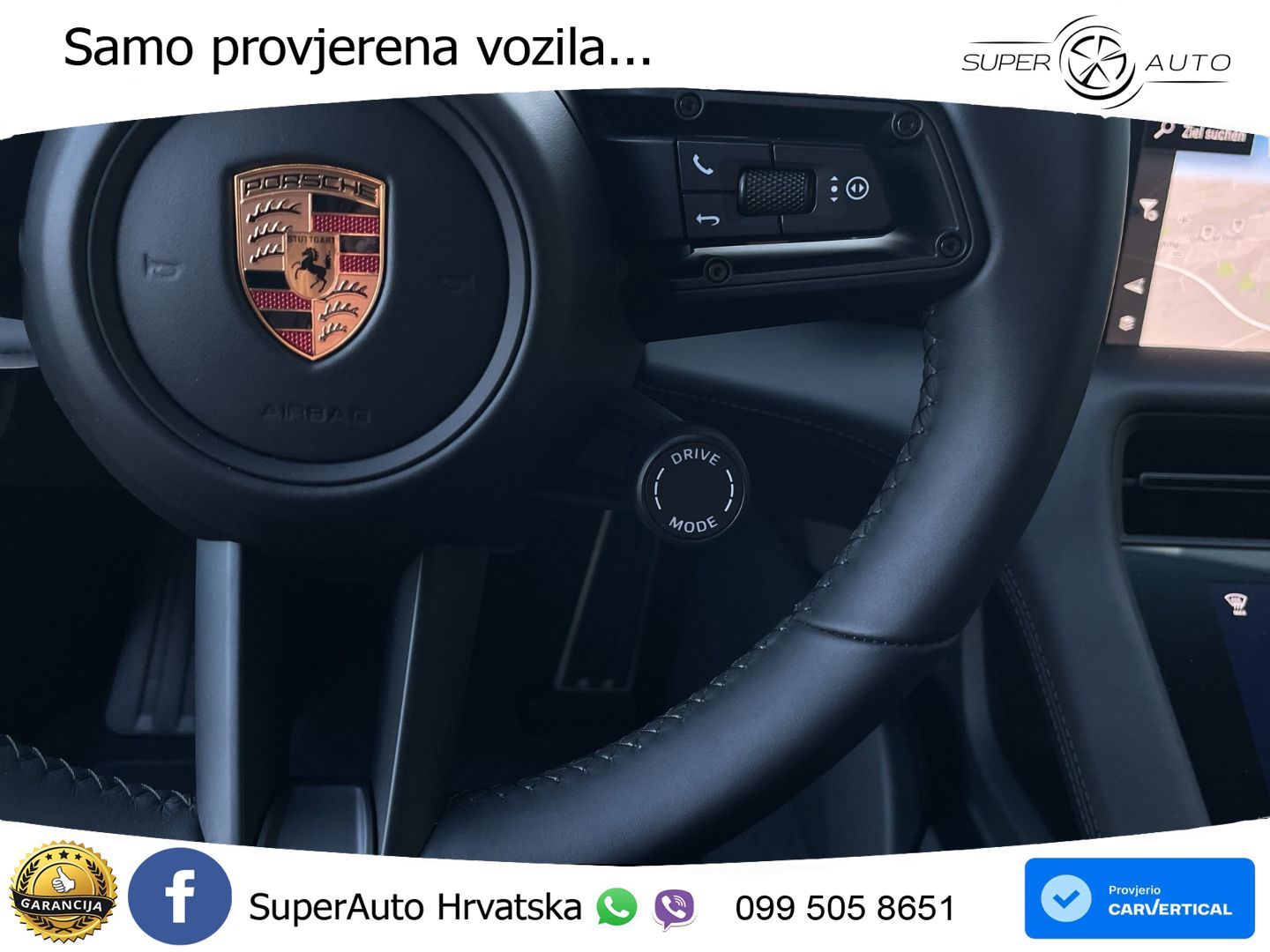 Porsche Taycan 105 kWh (435 KS)