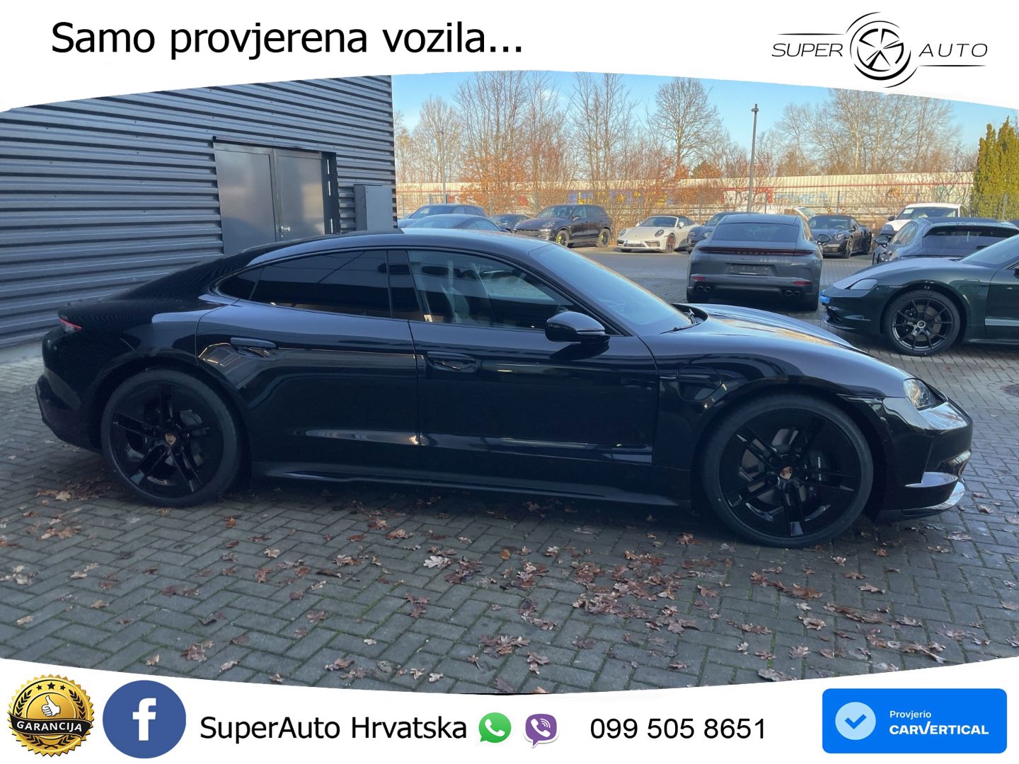 Porsche Taycan 105 kWh (435 KS)